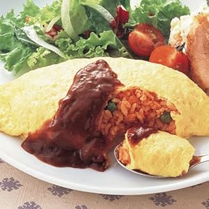 ふんわり卵のオムライス 1食250g