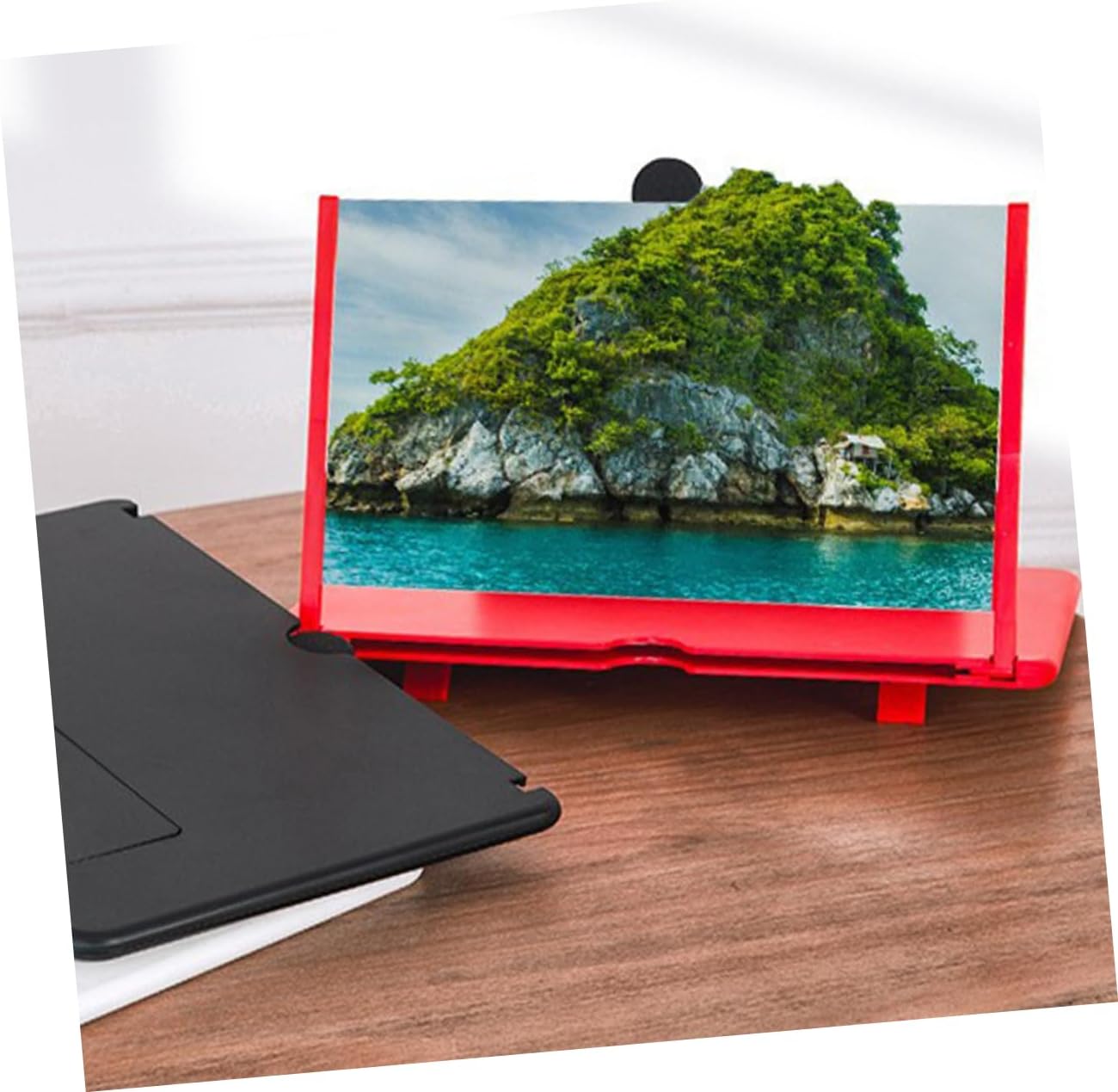 Mobile Screen Amplifier Smart Phone Magnifier Screen for Mobile Phone Movie Viewer Reading Aid