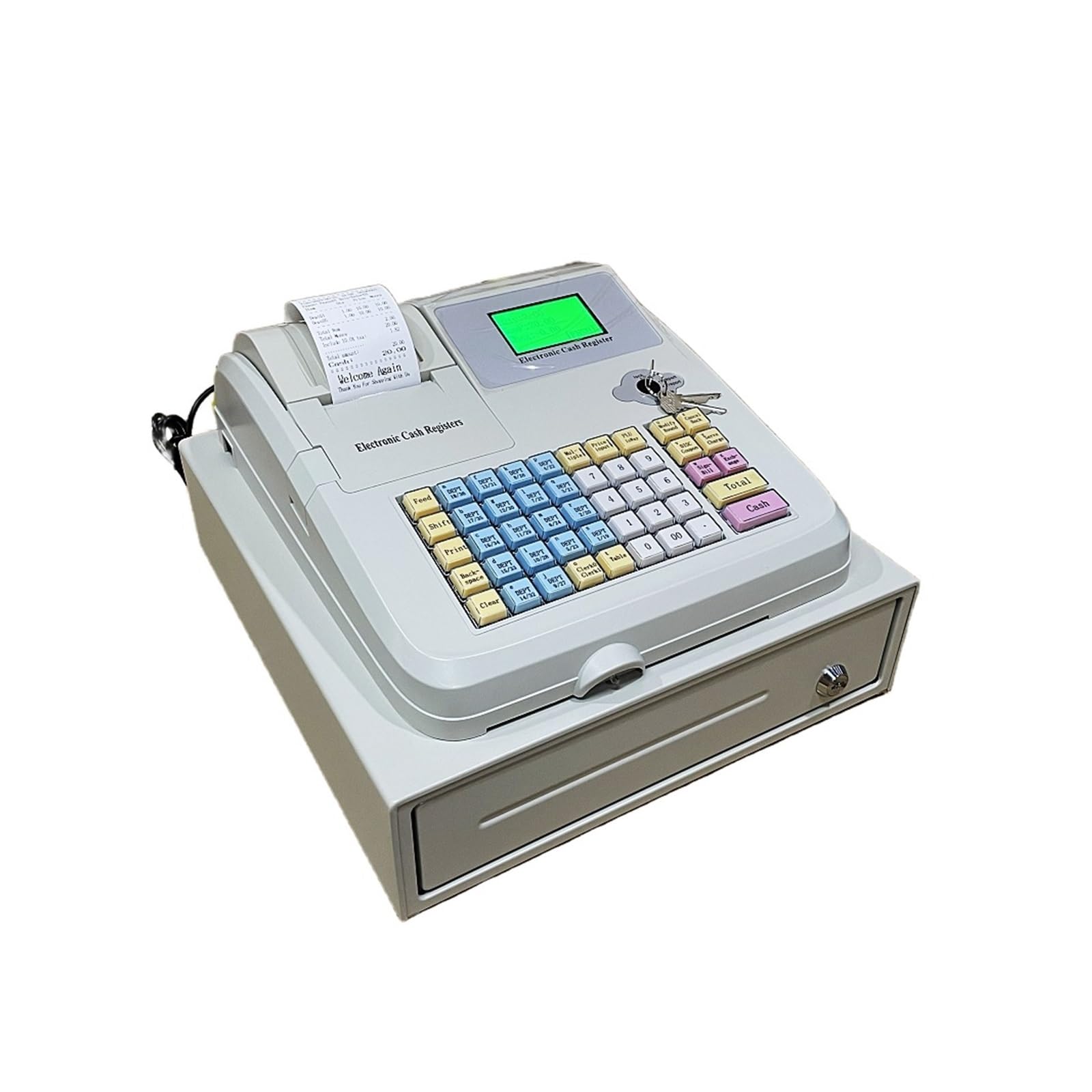 Caisse enregistreuse, Caisse enregistreuse pour Petites Entreprises, Caisse enregistreuse électronique, Caisse enregistreuse pour Restauration Rapide, Magasin de n,