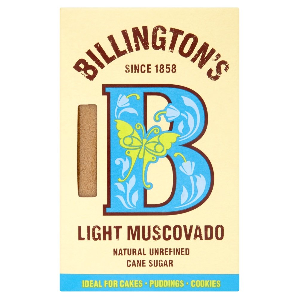 Billingtons Light Muscovado 500G