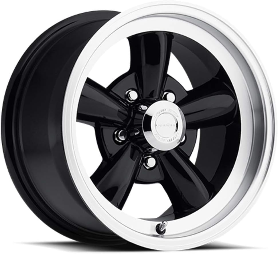 Vision Wheels 141 Legend 5 Gloss Black 17X8 6x139.7 19et 87.1