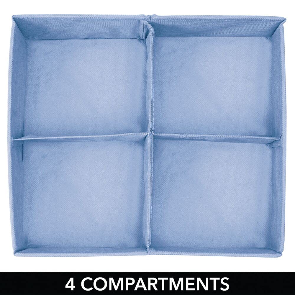 Organizer Fasciatoio MDesign - Set 3 Scatole Grigio - Foto 9