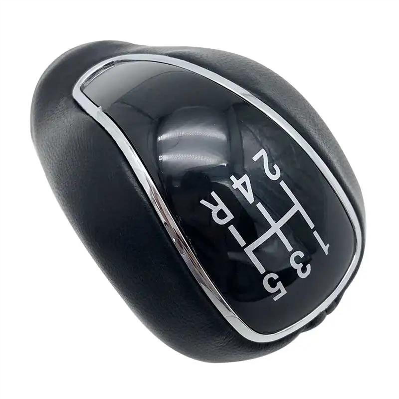 CAVINBDZ for Hyundai IX25 for Creta 2012 2013 2014 2015 2016 5/6 Speed PU Leather Gear Shift Knob Lever Shifter Handball(12345R)
