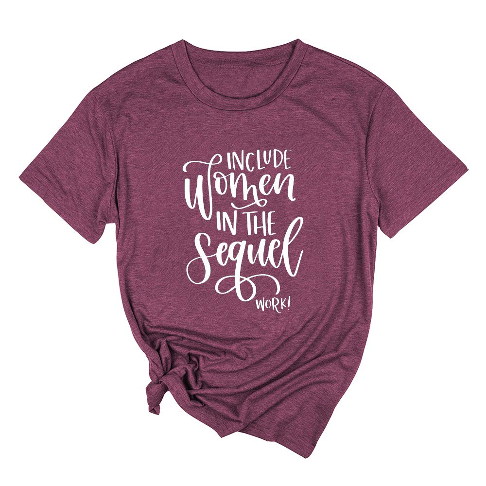 YkomowHamilton Shirts Talk Less Smile More T Shirts Womens Young Scrappy & Hungry Graphic Tees