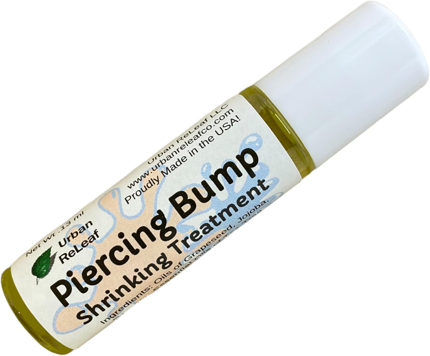 Urban ReLeaf Piercing Bump Shrinking Treatment ! Gentle