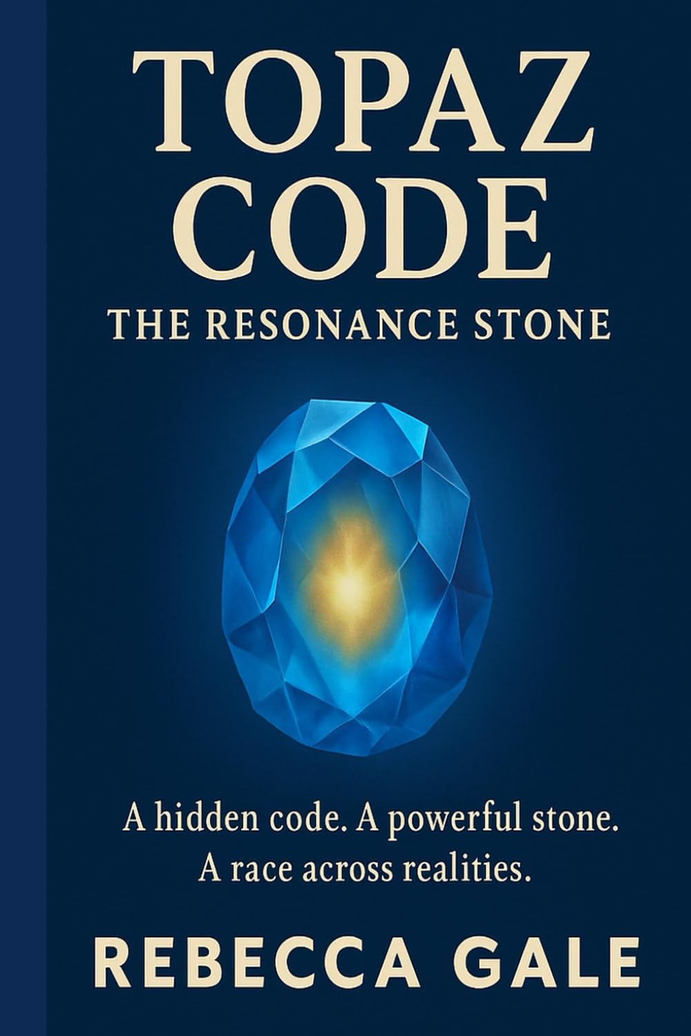 Topaz Code: The Resonance Stone: A hidden code. A powerful stone. A race across realities. (The Topaz Code Series)