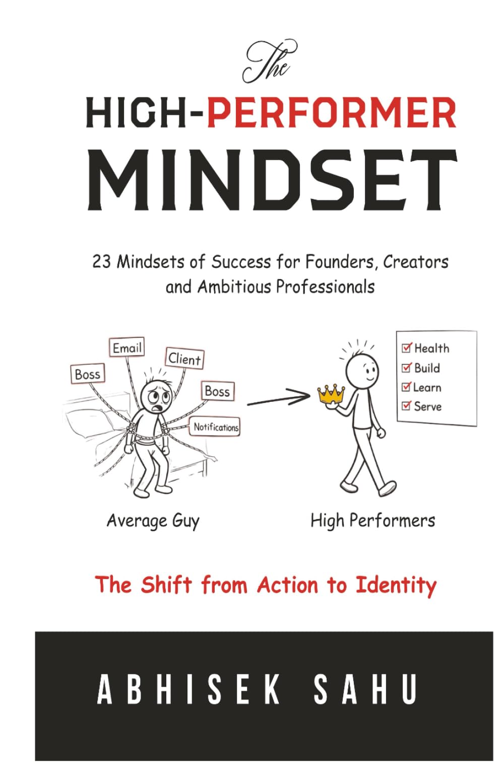 The High-Performer Mindset: 23 Mindsets of Success for Founders, Creators and Ambitious Professionals