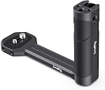 SMALLRIG Aluminum Side Handle with Foldable Design for DJI Ronin-S/SC/RS 2/3/3 Pro/3 Mini/4/4 Pro, Zhiyun Crane 2S/2/V2, Moza Air 2/AirCross 2 Gimbals - 2786B