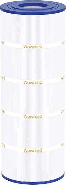 Wowreed Pool Filter Compatible with C1200, cx1200re, PA120, C-8412, FC-1293, Clearwater II 125, Pro Clean 125, 120 sq. f