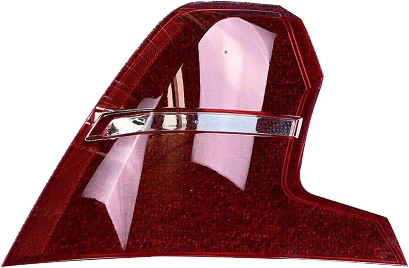 Compatible For Volvo S60 2020-2024 For Car Rear Taillight Shell Brake Lights Shell Replacement Auto Rear Shell Cover Mask Lampshade(Outside Left)