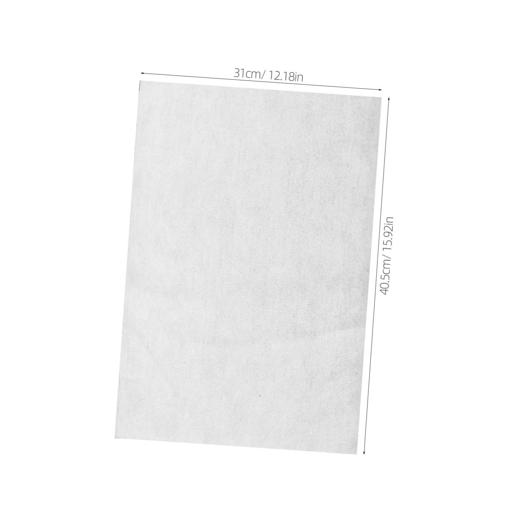 Alèses pour Animaux Super Absorbantes 100 Pièces en Non-tissé pour Chiens | Blanc, Usage Entraînement et Voyage, Format Jetable pour Chiots, Protection Anti-fuite