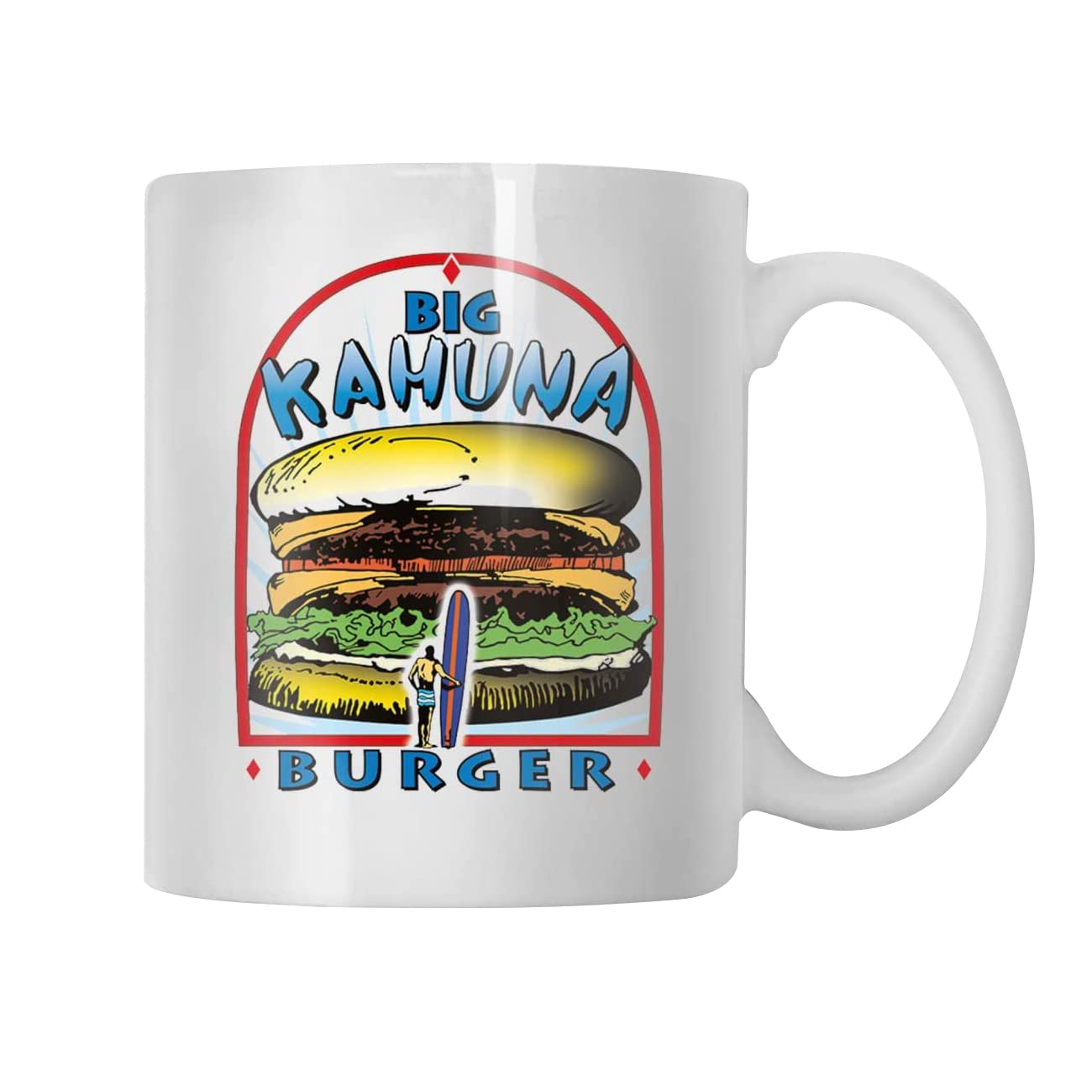 Pyramid MG22763 Mug, Porcelain, Multi-Colour, 11 oz/315 ml