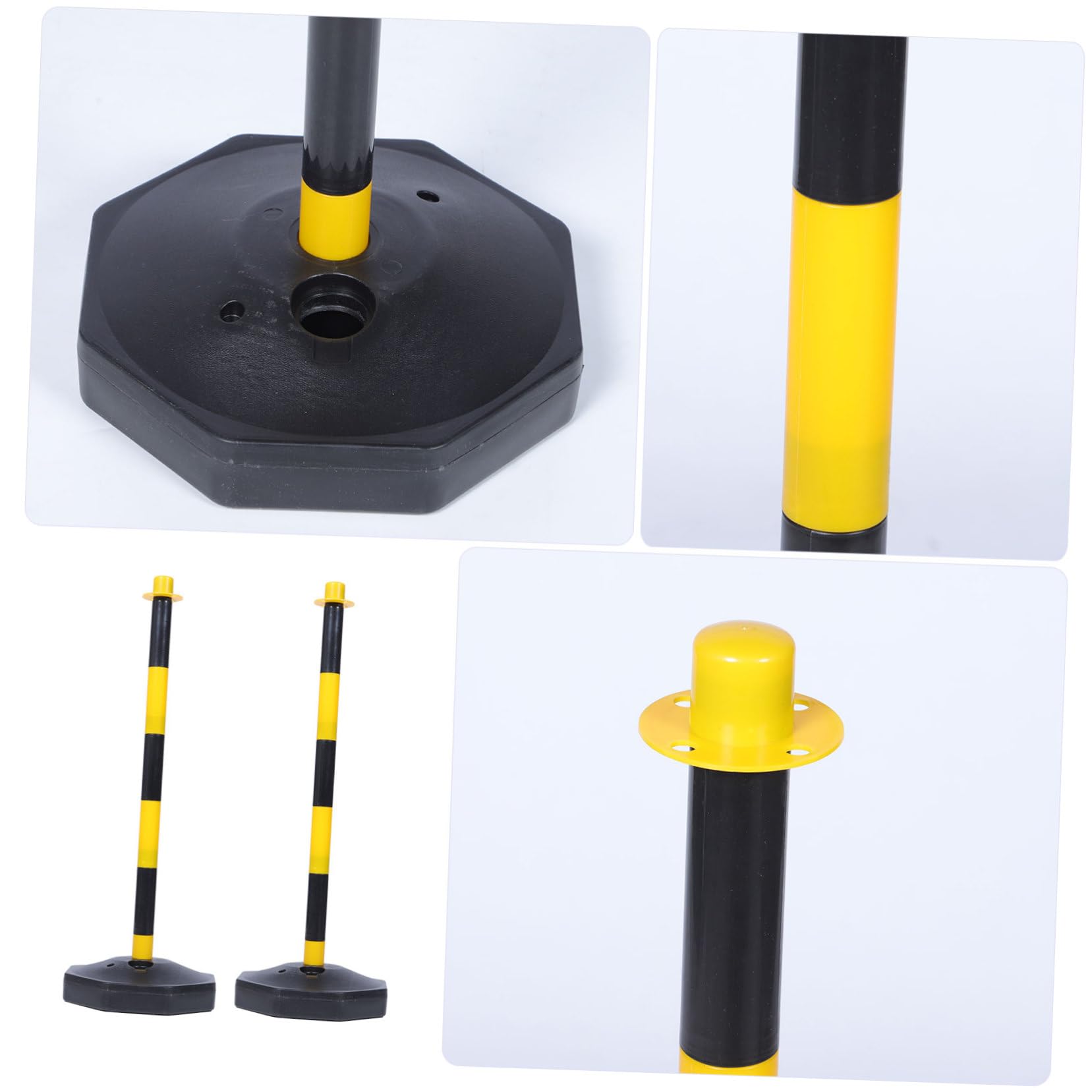 Pu Rubber Reflective Road Isolation Road Anti-collision Warning Column - Buy Traffic Safety