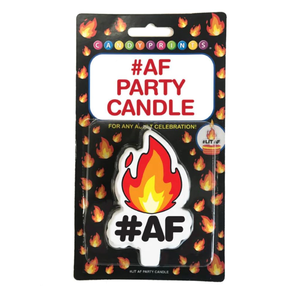 Little Genie Productions LIG72636: #Af, Candle