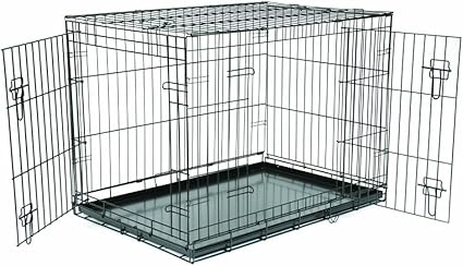amazon large dog crate