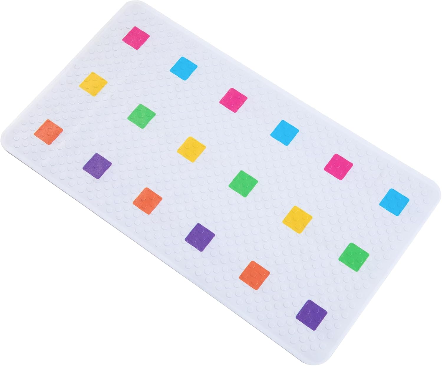 Bathtub Mat for Kids, Non Slip, Bath Shower Mat, Bathroom Floor Mat,25*14''