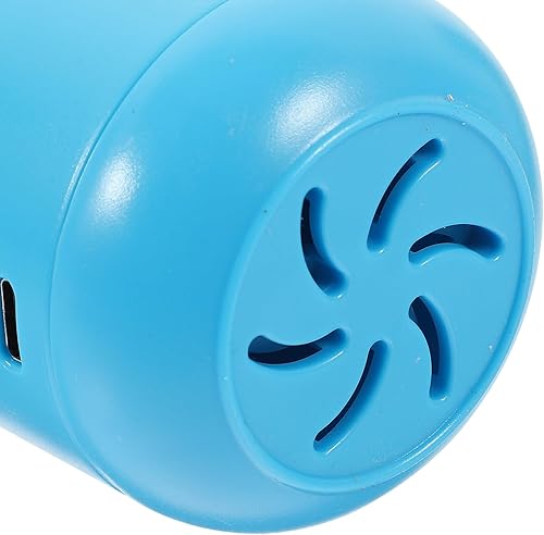 Miniatura 3 de Toyvian Bomba de aire eléctrica portátil USB, inflador multiusos y bolsa de almacenamiento al vacío, compresor para colchones de aire, piscina y