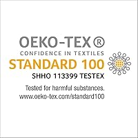 Vista 7 de LILYSILK Sábana encimera de seda de morera de 19 momme de seda, color negro, tamaño individual