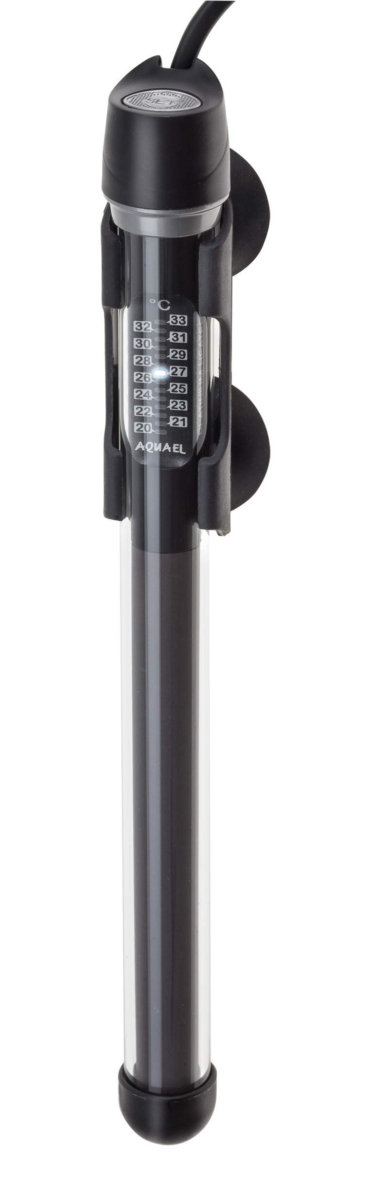 Aquael Calentador Cristal Platinium (100 W)