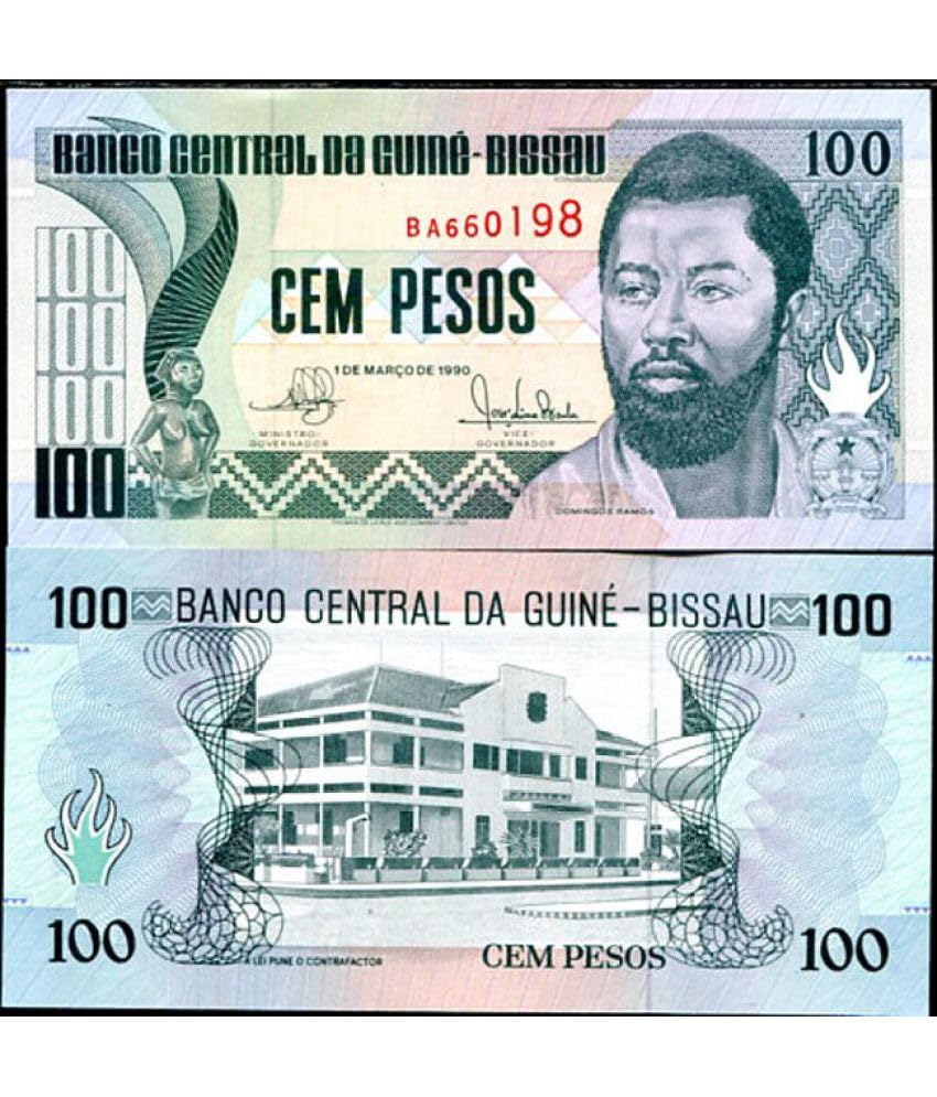 100 PESOS IN TOP U N C GRADE Note