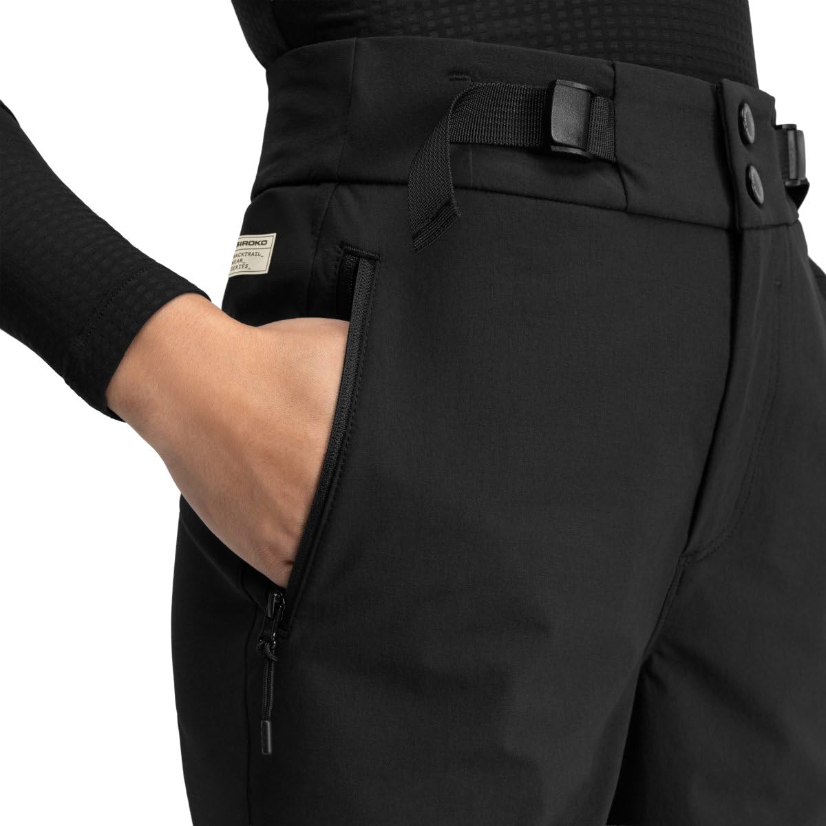 SIROKO - Pantalon Cyclisme Gravel pour Femme Jeju