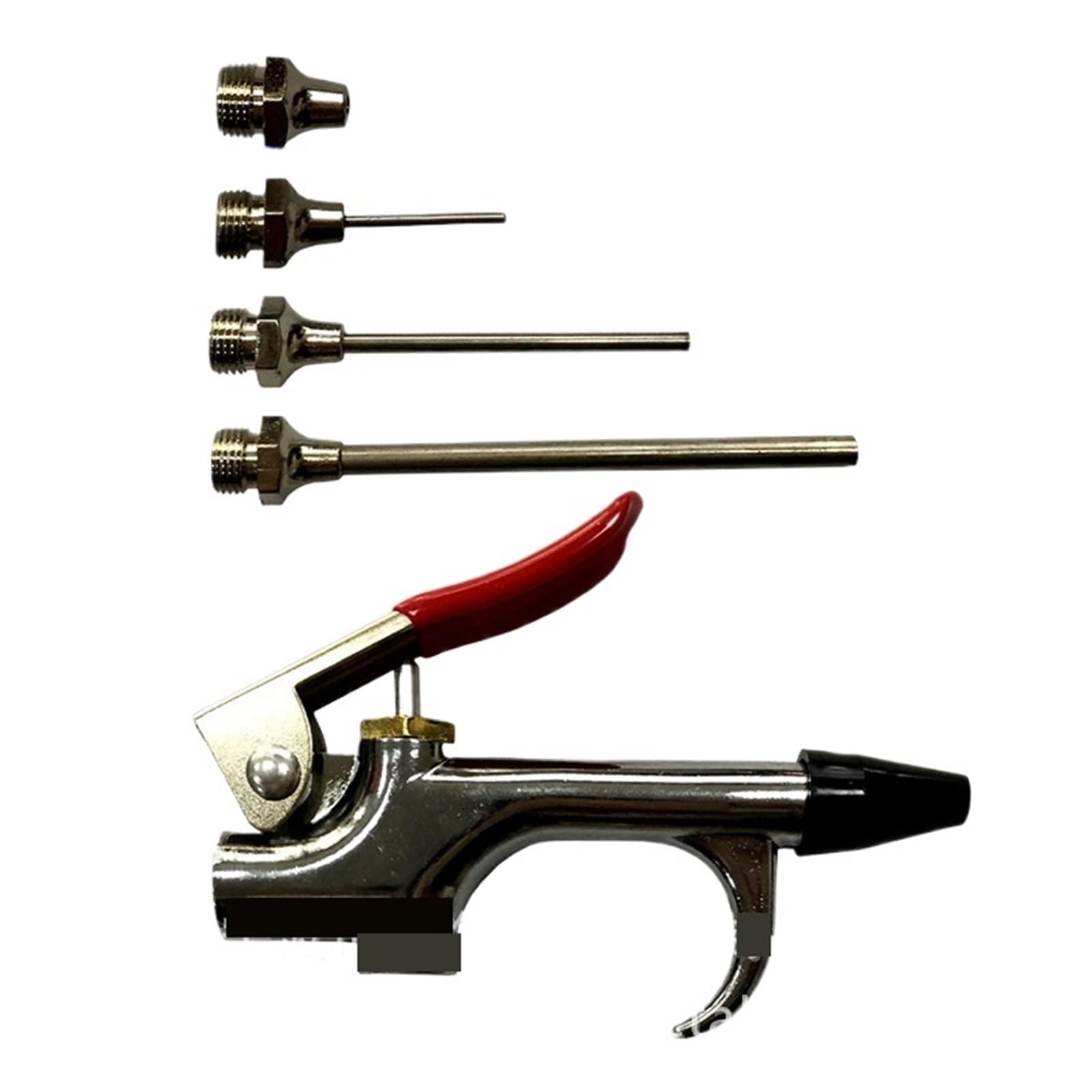 Strumenti pneumatici, Fornitura Di 5 Utensili Pneumatici Per Soffiare Polvere, Aria, Rimozione E Set Pistole Accessori