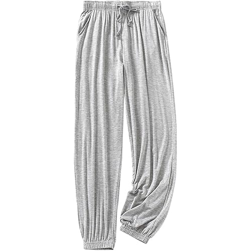 Women's Pajama Bottoms - Womens Pajama Pants,Comfortable Lounge Pajama Pants with Pockets and Elastic Waistband