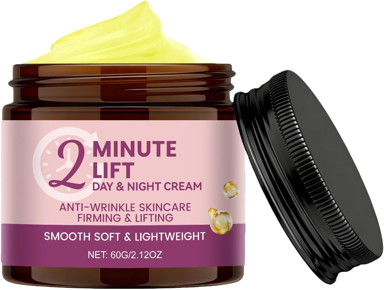 24H Hydration Face Cream - Brightening, Elastic, Nourishing Moisturizer for Sensitive Skin, Non-Sticky Daily Skin Care