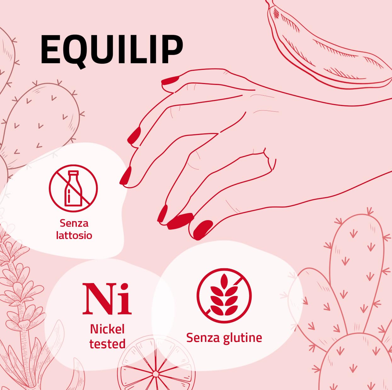 NUTRIVA Equilip Integratore Colesterolo 30 Compresse con Bergamotto Amaranto Carrubo Fico d’India e Policosanoli, Supporto Metabolismo Lipidico, Vegan
