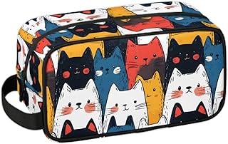 Neceser, cute cats, Casual