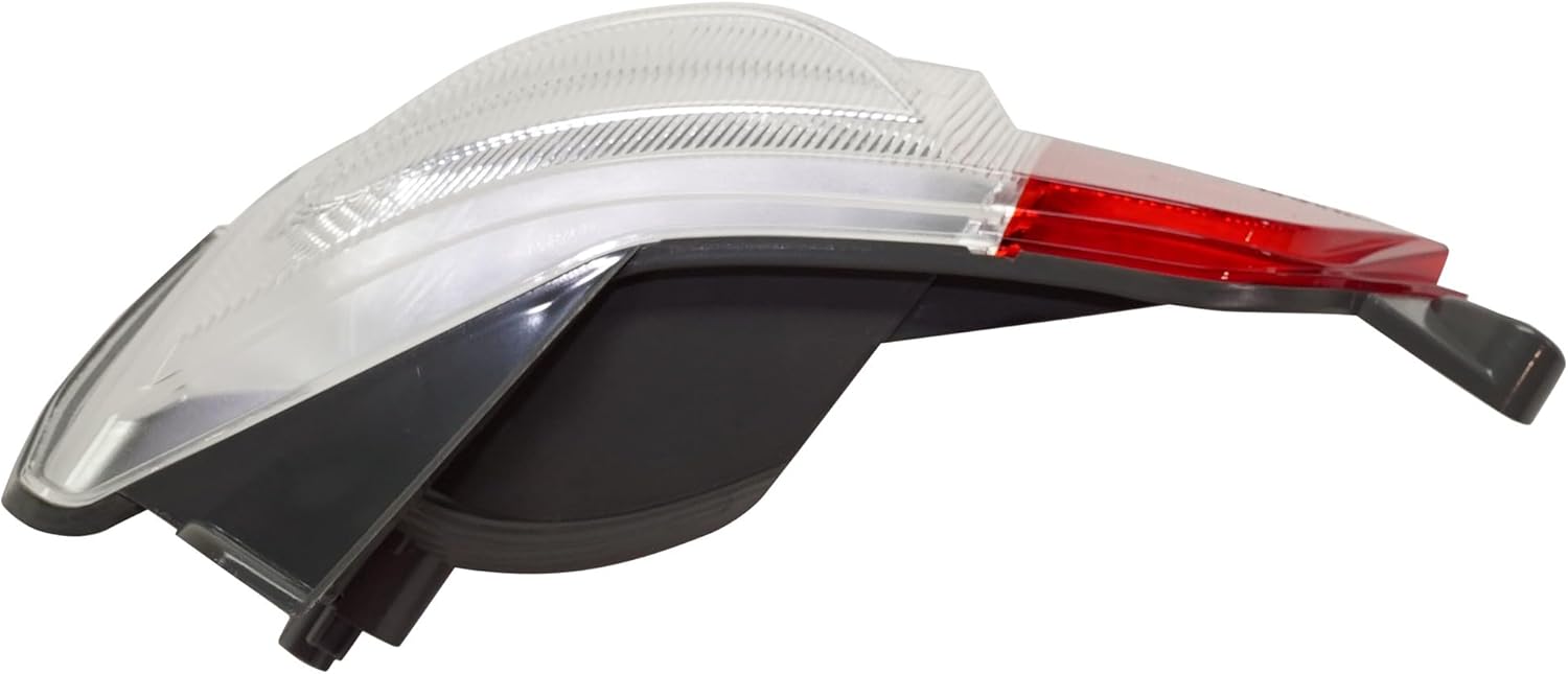 Go-Parts - Back Up Light Assembly for 2016-2018 Pilot, Left (Driver) Side, Replacement 2017