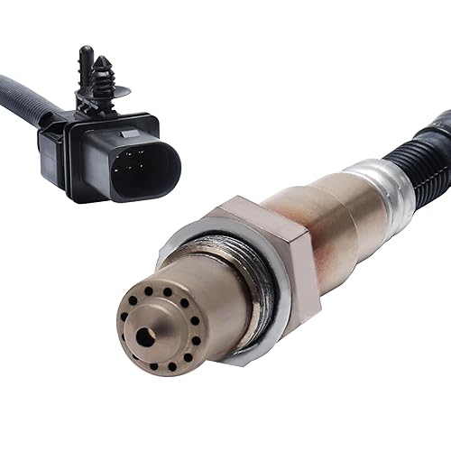 Sensor de oxígeno O2 234-5107 Upstream o2 Sensor compatible con Volkswagen GTI VW CC Jetta Eos Passat Ford F-150 Transit Fiesta Porsche Cayenne 911