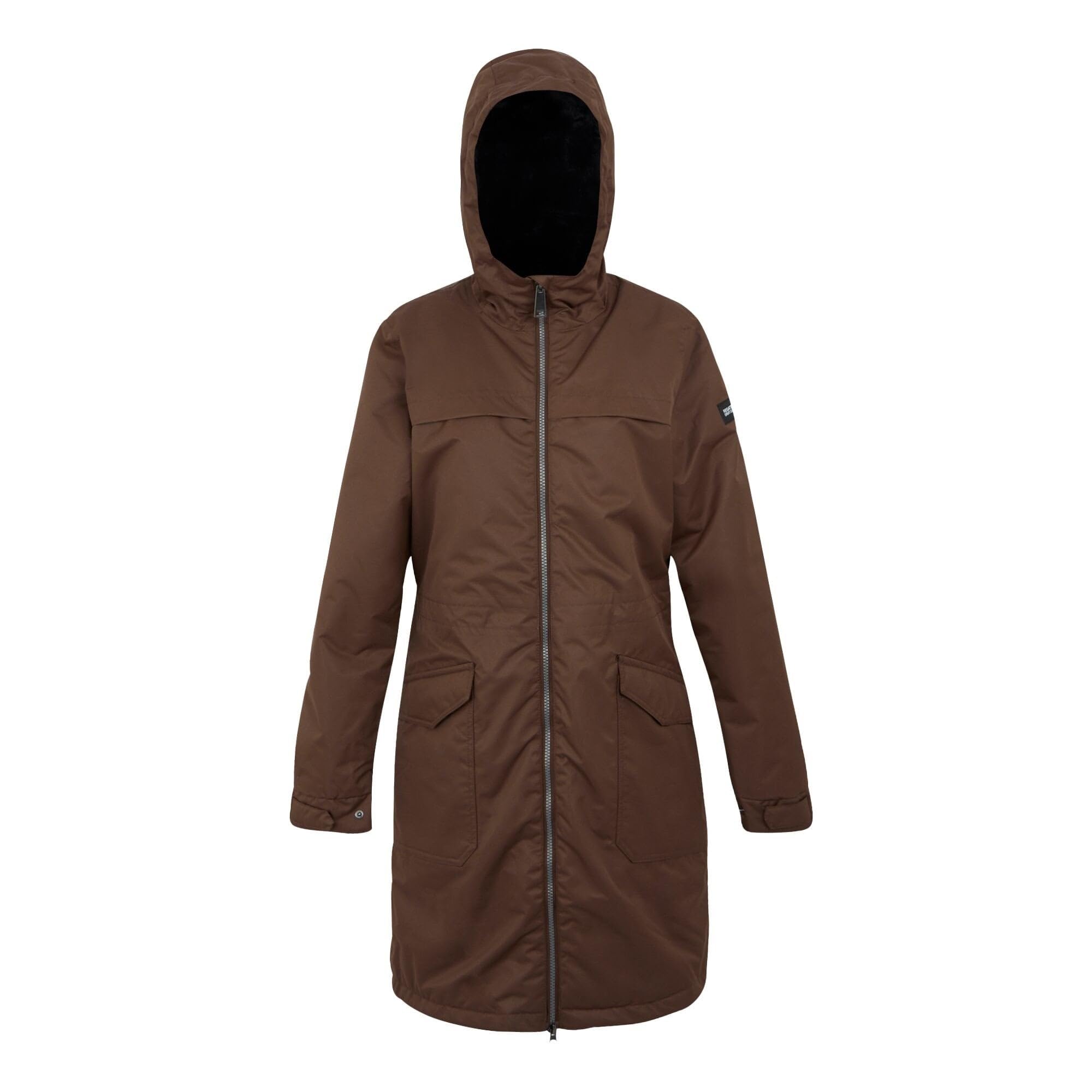 Regatta Women's Dark Brown(Black) Romine Ii Jacket Size 10