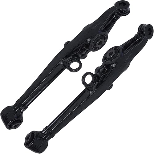 Miniatura 257 de Detroit Axle - Kit de brazos de control delanteros de 8 piezas para Dodge Ram 1500 2006-2008 5-Lug, 2 brazos de control superiores con rótulas, 4