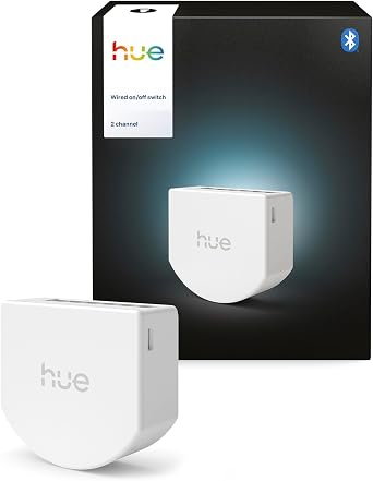Philips Hue Wired On/Off Switch, White