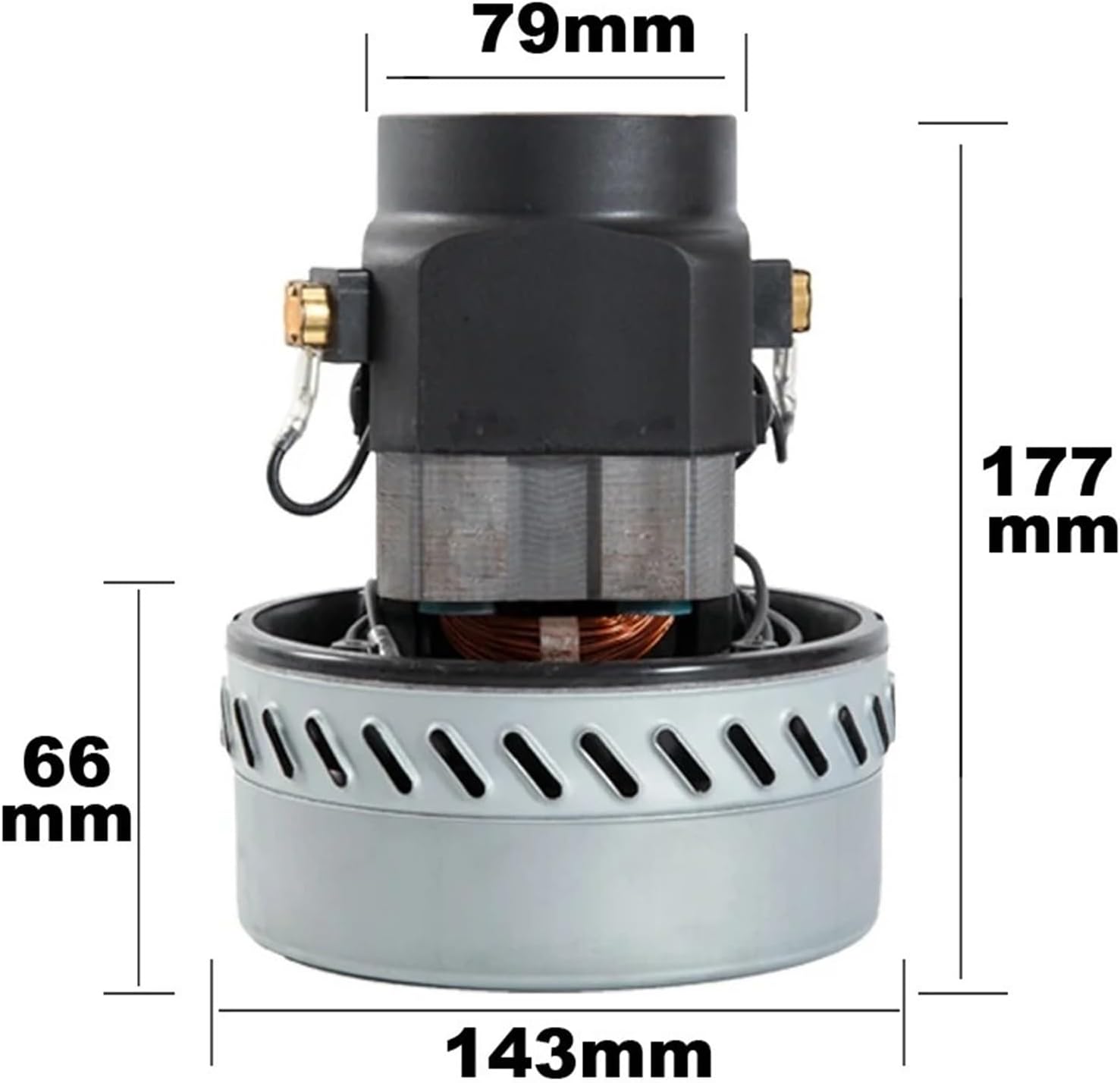 Bf502 Vacuum Cleaner Water Suction Machine Accessories 2000W Motor Motor HLX-GS-A30-1 Bf822(1500W)