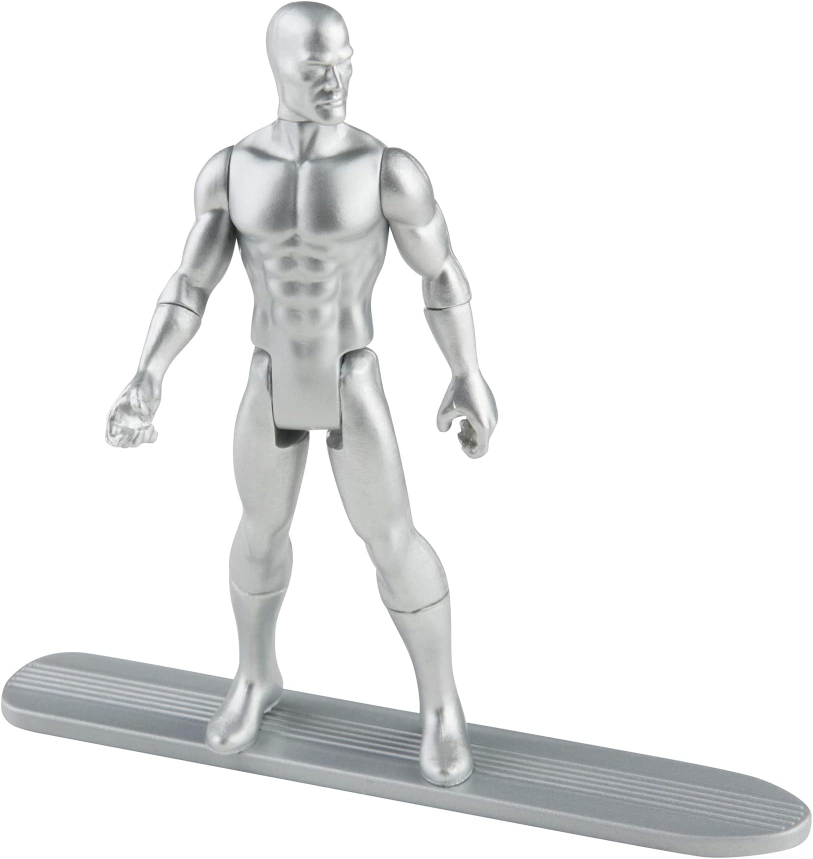 Hasbro Marvel Legends Series 3.75-inch Retro 375 Collection Silver Surfer Action Figure Toy