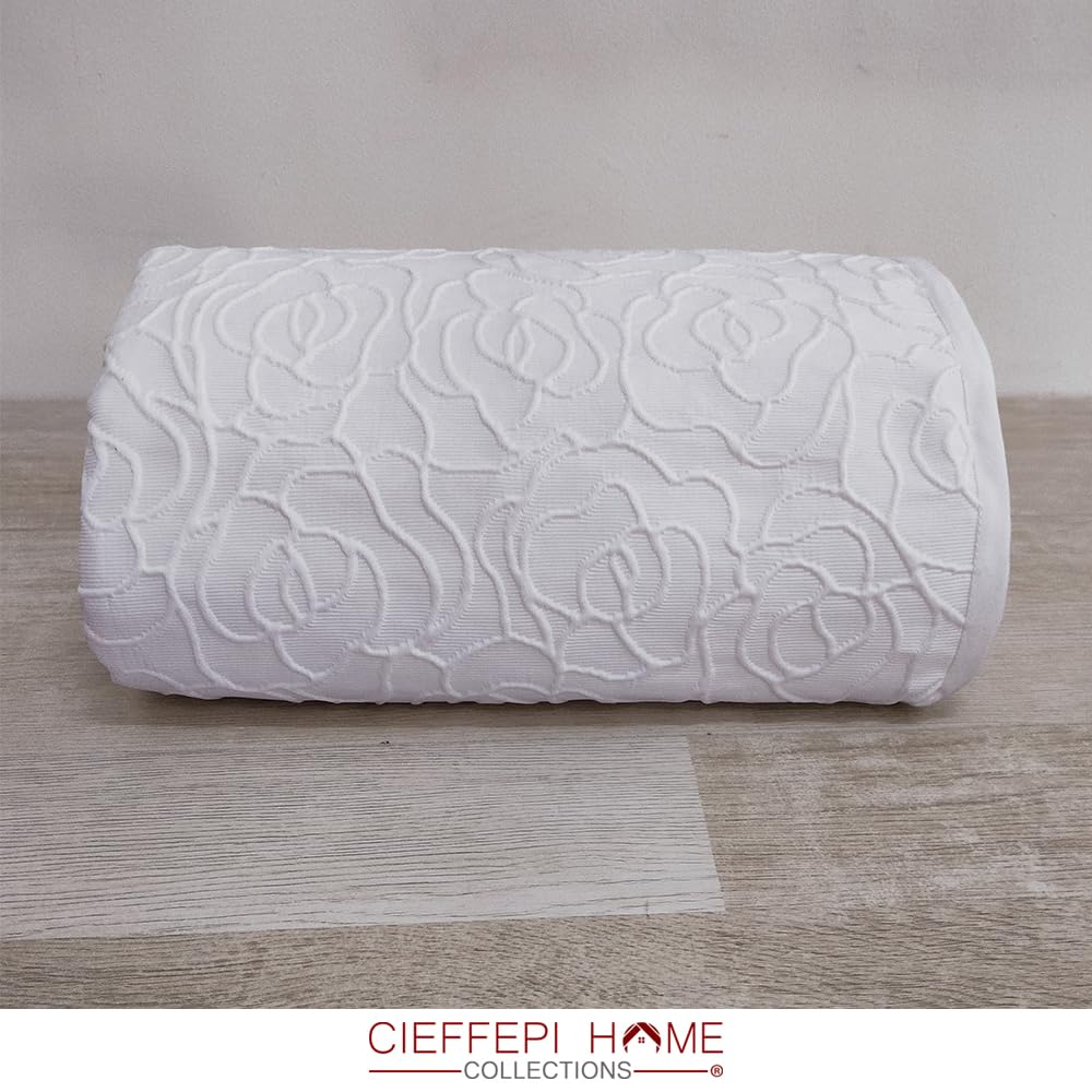 CLASSIC Colcha jacquard verano primaveral (1 plaza y 1/2)