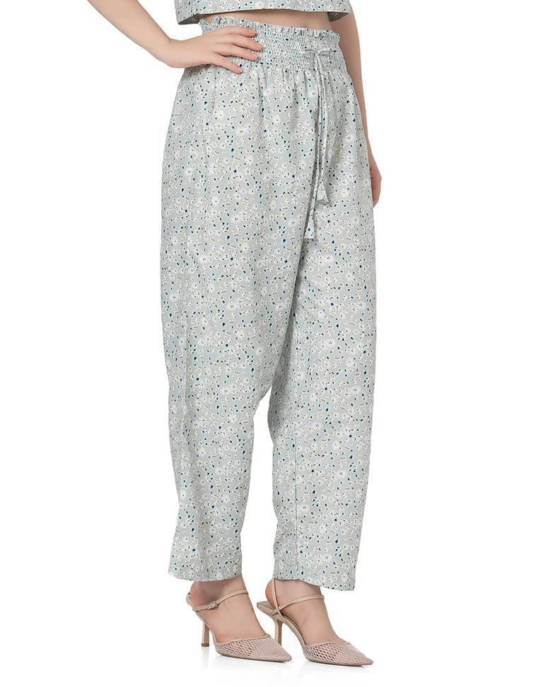 Image of Leriya Fashion Women's Mix Cotton & Rayon Pants Stretchy Work Slacks Business Casual Office Straight Leg /Regular Fit Trouser Pant