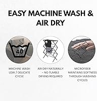 Vista 5 de Tapete de baño con diseño de calavera, gótico blanco y negro, antideslizante, absorbente, de microfibra, para decoración de baño de Halloween, hogar