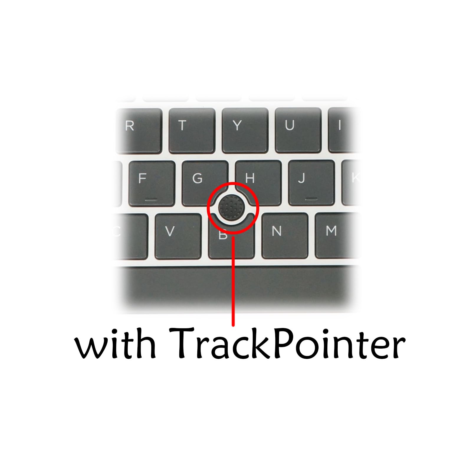 SP - Teclado para HP Probook 650 G4, 650 G5, L00741-071 L09595-071, retroiluminado, con marco plateado, con TrackPointer
