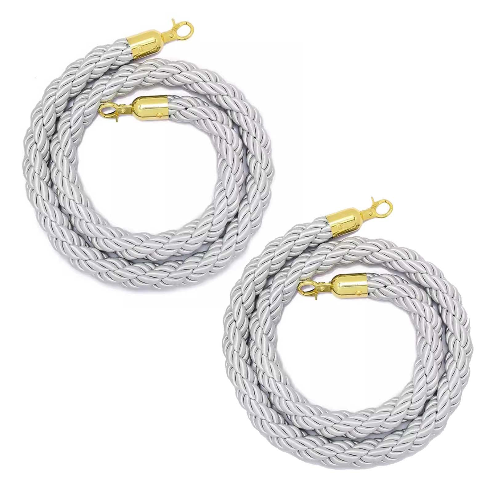 Corde de chanvre tressée pour tapis rouge de gala et inaugurations officielles, 2m
