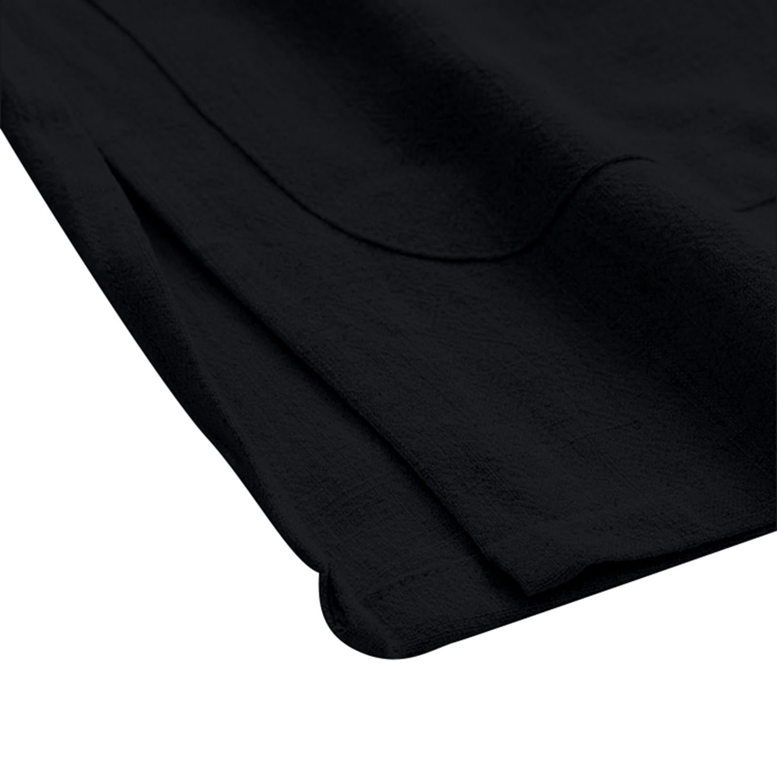 Survêtement chinois respirant pour homme - Survêtement de jogging - Uniforme Tai Chi - Kung Fu - Vêtements traditionnels - T-shirt à manches longues aéré - Tenue légère