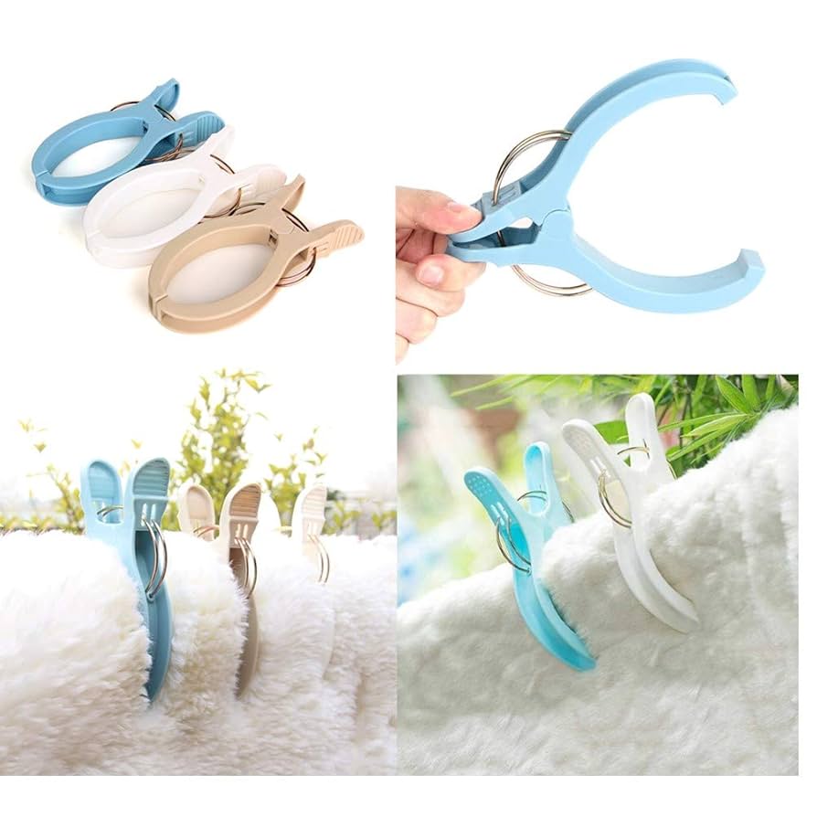 ぱぴこ Amazon.co.jp : 洗濯ばさみ ピンチ 特大サイズ 約10×5×4cm 先端