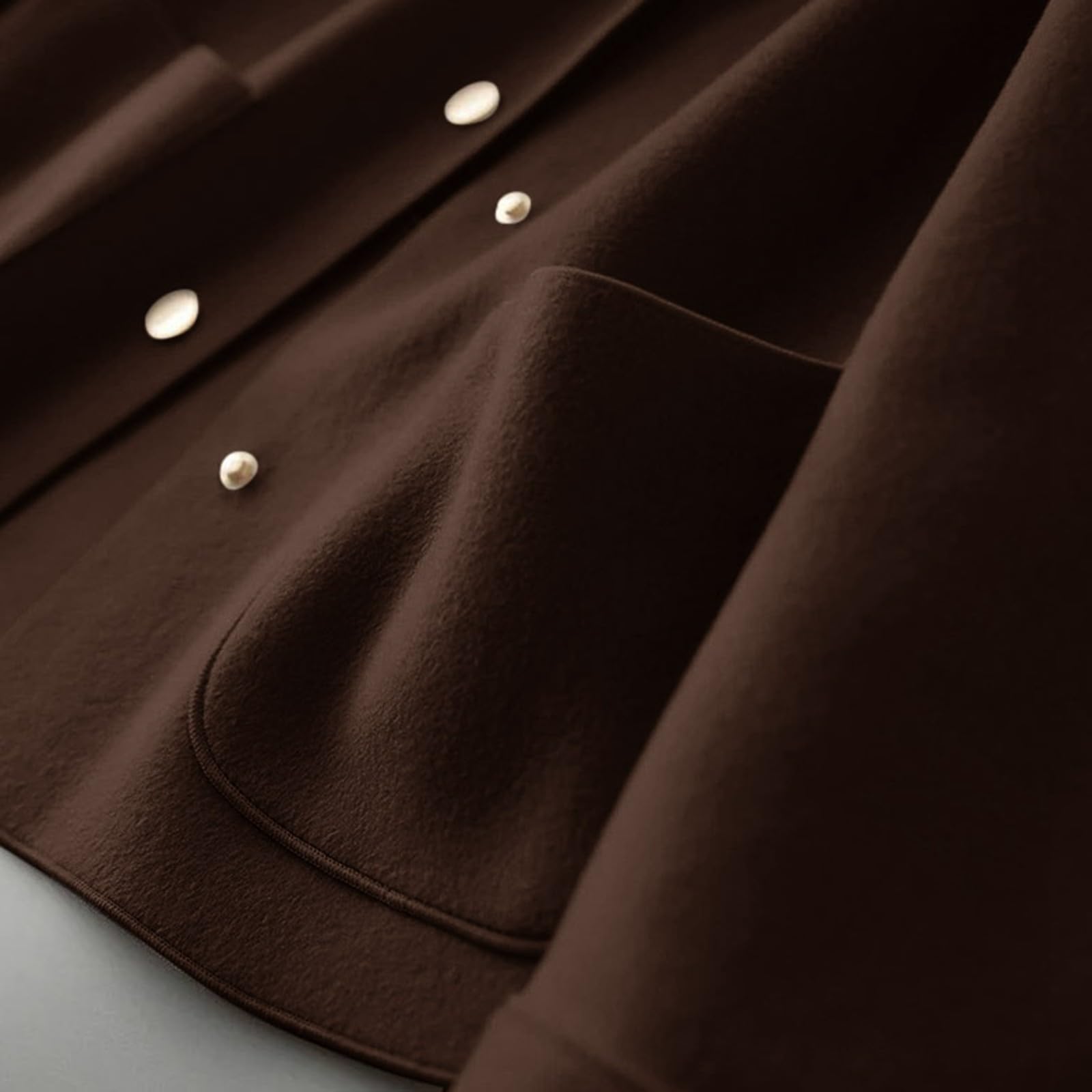 Trench Coat Femme Veste Mi Saison Parka Courte Blouson Légère Imperméable Manteau Jacket Ete Peacoat Demi Cintré Court Caban Léger Printemps Été Grande Taille