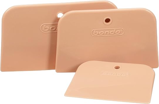 Bondo 60455056360-6pk Bondo Spreader, 3 Per Box, 6 Pack