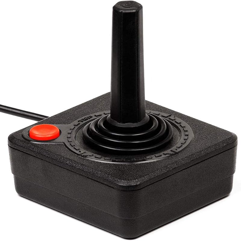 Controlador de joystick para el sistema de consola Atari 2600 (renovado)