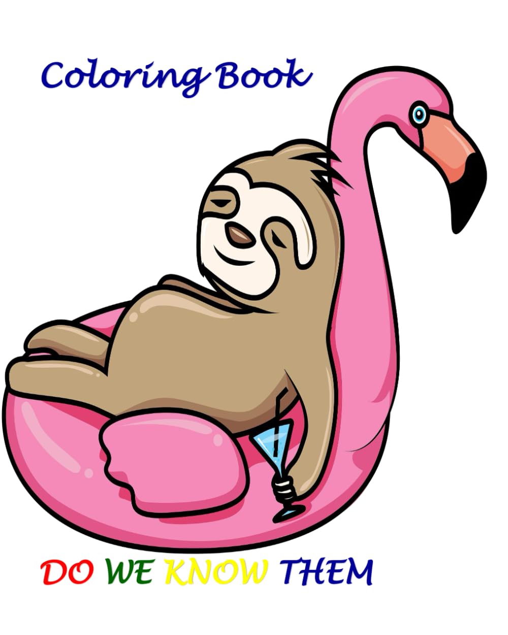 Coloring Book - Do We Know Them