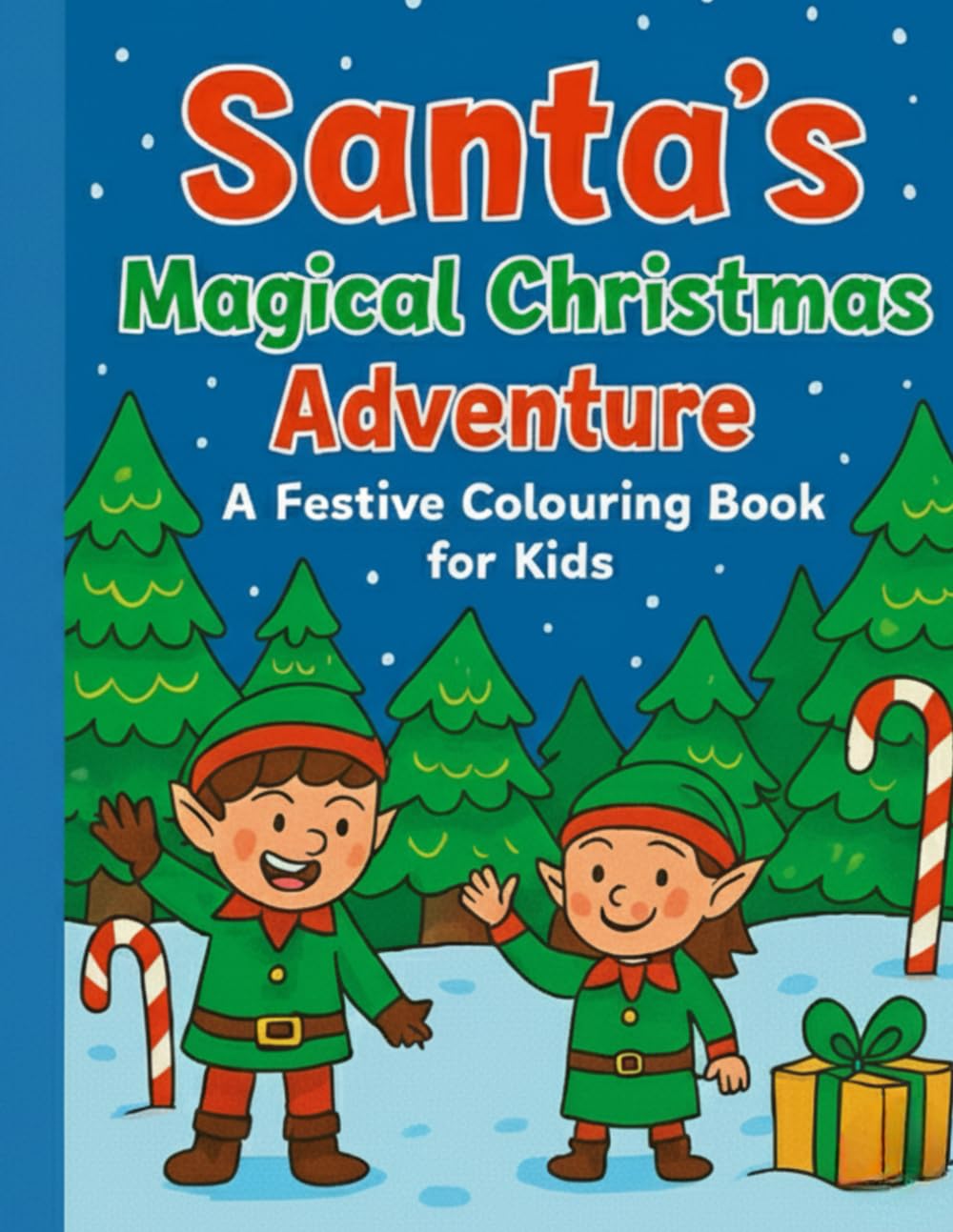 santas magical christmas adventure