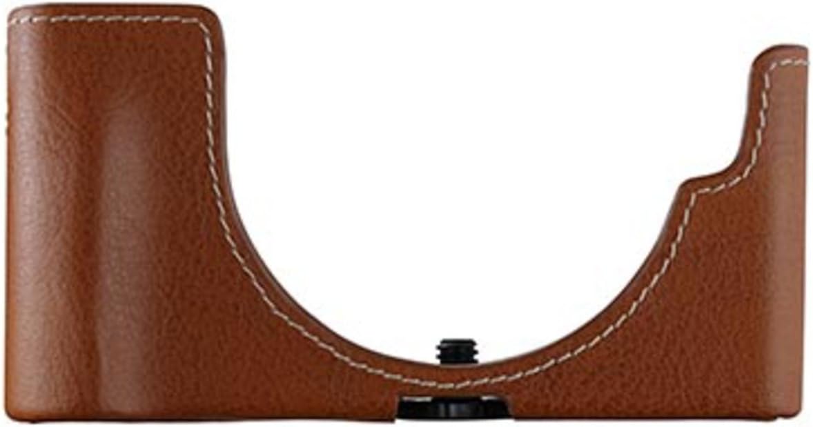 Canon eh31-fj – Leather Case for EOS M100, Light Brown